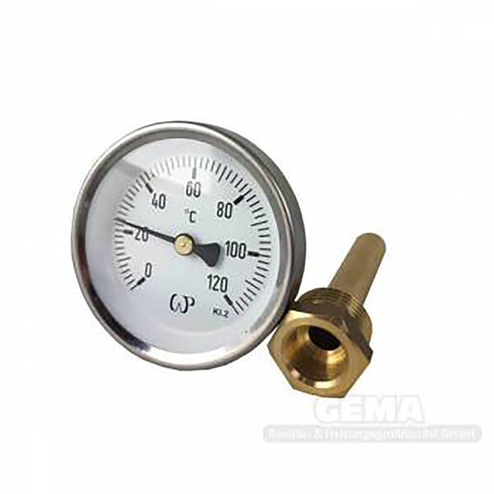 Ersatz Bimetall-Thermometer für Elektromet Warmwasserspeicher - GEMA Shop