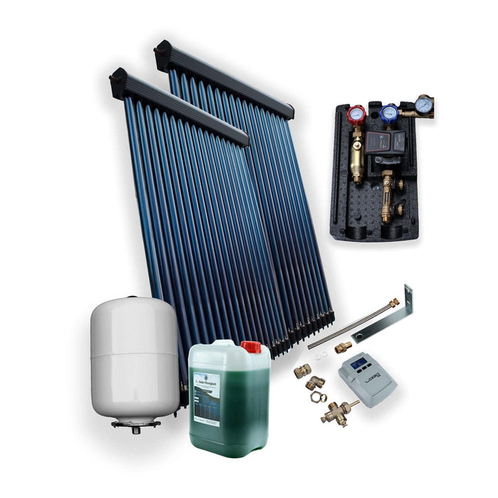 Sunex Solarpaket Röhrenkollektor HP30 - GEMA Shop
