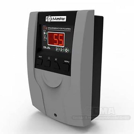 Temperaturdifferenzregler EU-21 CWU mit LED-Display - GEMA Shop